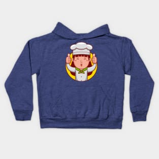 Baker Woman Kids Hoodie